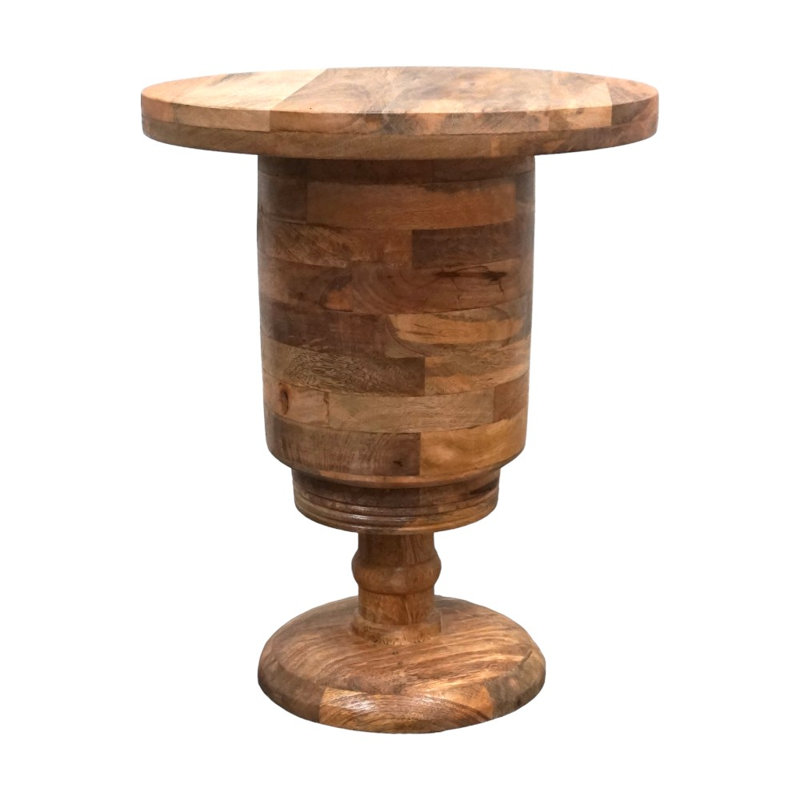 Balic Solid Wood Plant Stand 1 Tier