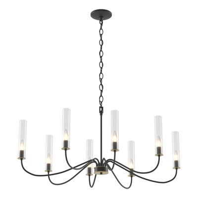 Lustre traditionnel / classique à 8 lumières de style bougie Grace