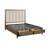 Mils Upholstered Platform Bed