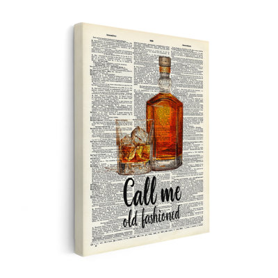 Call Me Old Fashioned