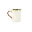 Old St. Nick Handmade Earthenware Coffee Mug