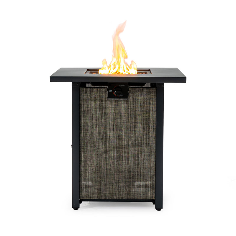 28" Propane Gas Fire Pit Table