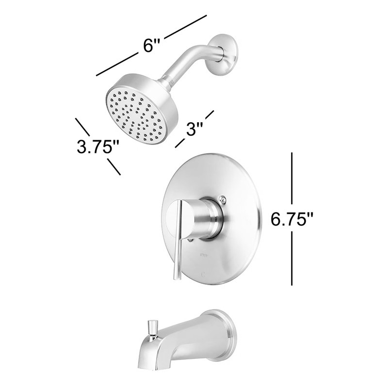 I2V All-In-One Kit, Brushed Nickel
