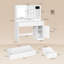 Dressing Table with Mirror