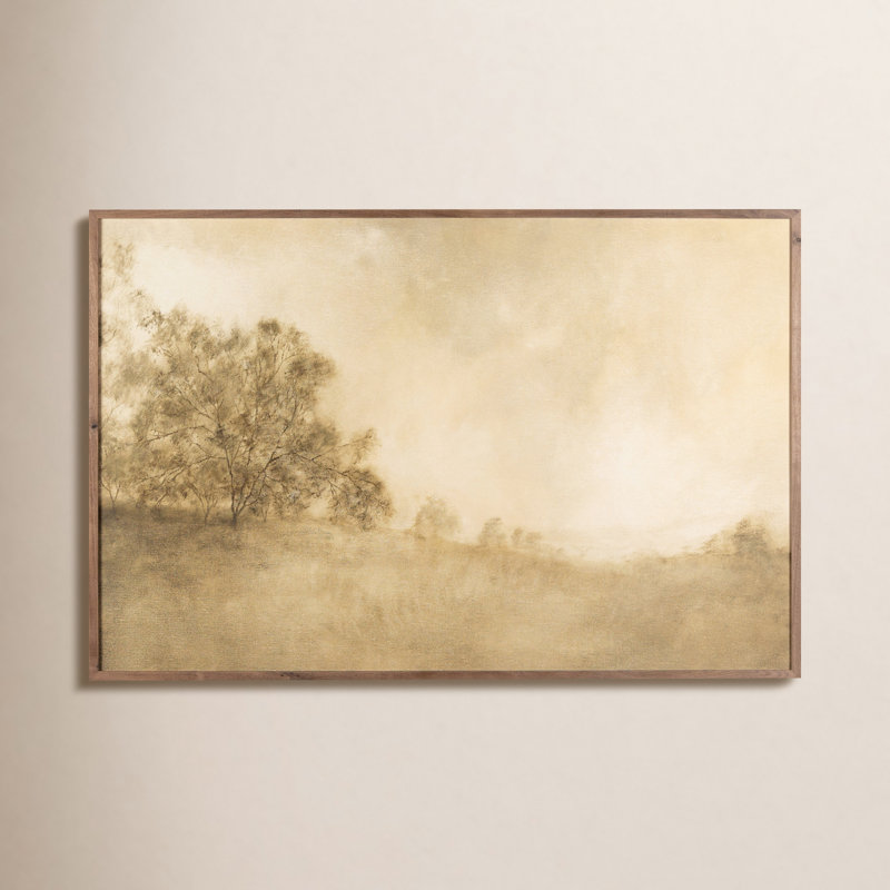 Revival Painting by Aileen Fitzgerald, 20" H x 30" W x 1.5" D