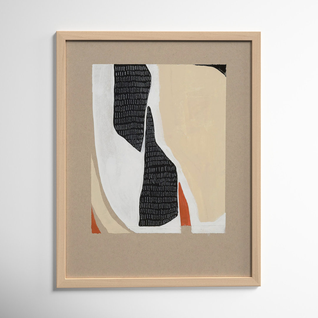 Ladner " Distant View 1 " by Andrea Stokes Painting Print Joss & Main Frame 