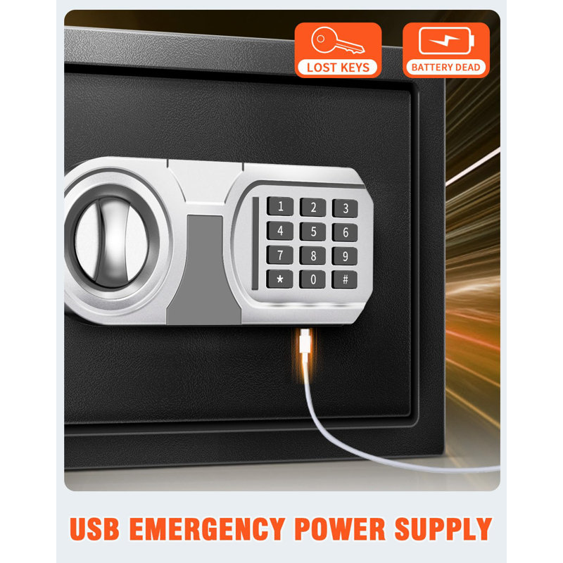 Safe Box Lock