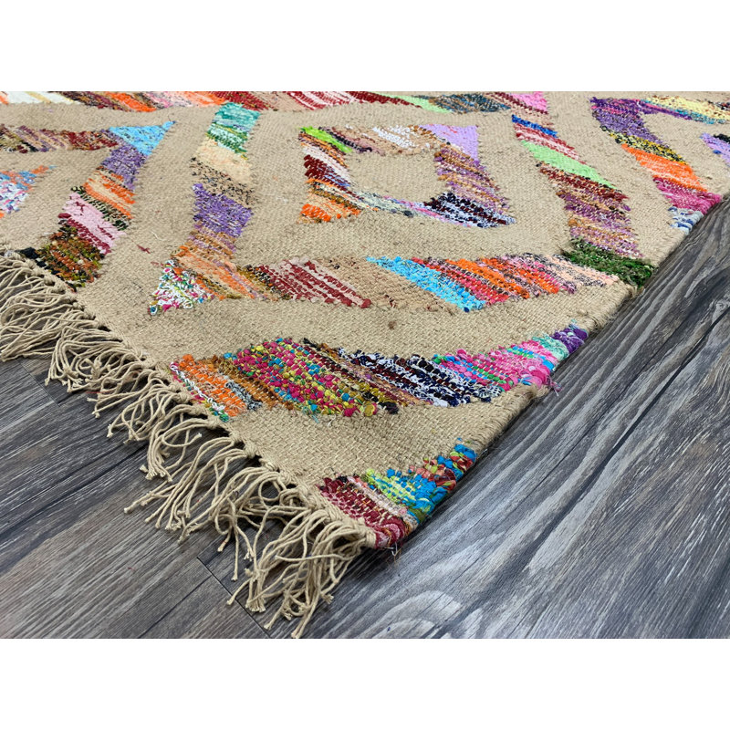 Tapis d'intérieur / rouge Benny, Rectangle 5 pi x 8 pi