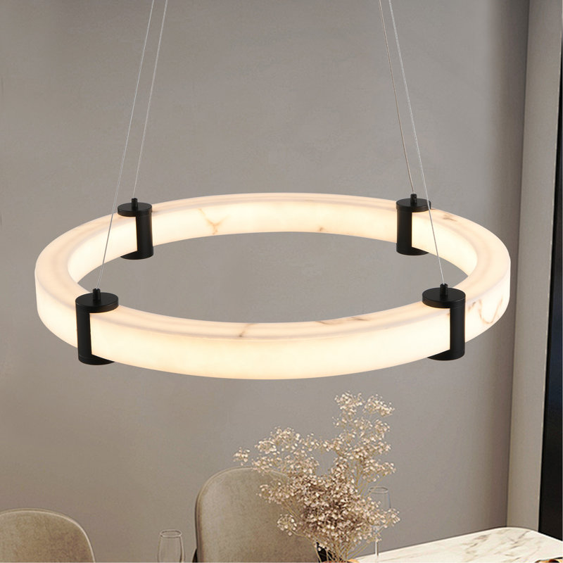 Luminaire suspendu moderne à DEL