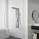 43.31'' Shower Panel with Adjustable Shower Head