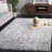 Tahoe Shag Performance Abstract Rug-98090391