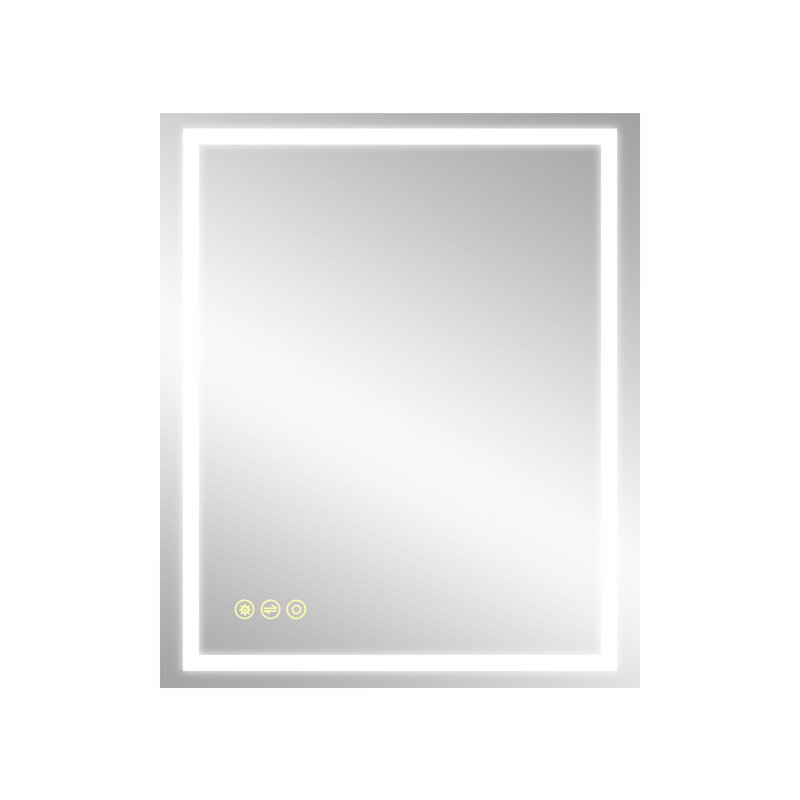 Flat Wall Mirror, 36" x 30"
