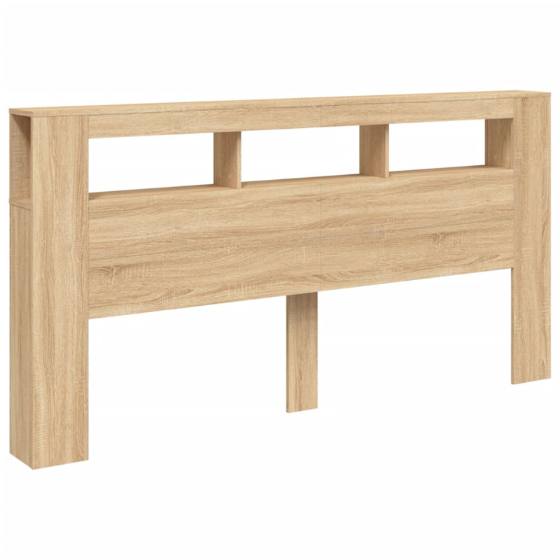 Nevio Headboard, Sonoma Oak, 200 x 103.5 cm