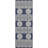 Blue Indoor/Outdoor Rug - 7 Ft. 10 In. X 3 Sunshine Collection Polypropylene, Stain , Pet & Area Style , Intelligent-2134911068