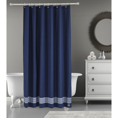 Cotton Shower Curtain