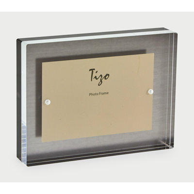 Lucite Picture Frame