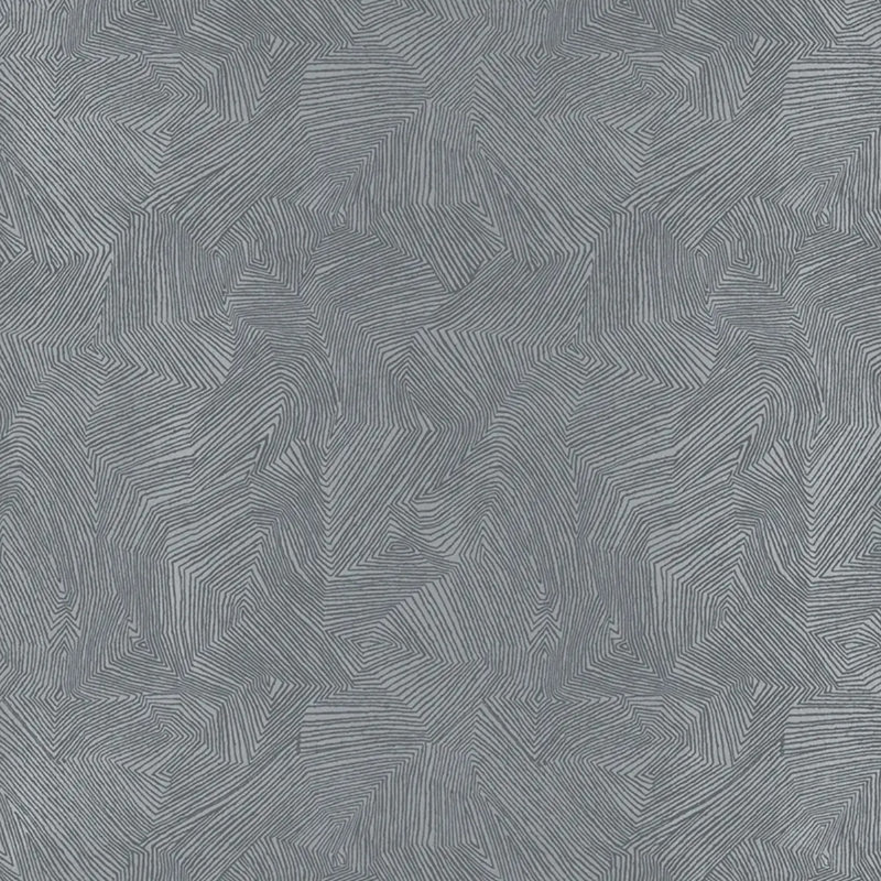 Labyrinth Metallic Wallpaper