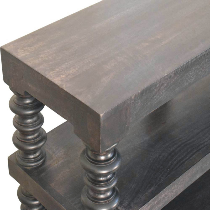 130cm Solid Wood Console Table