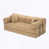 Tissu ocre