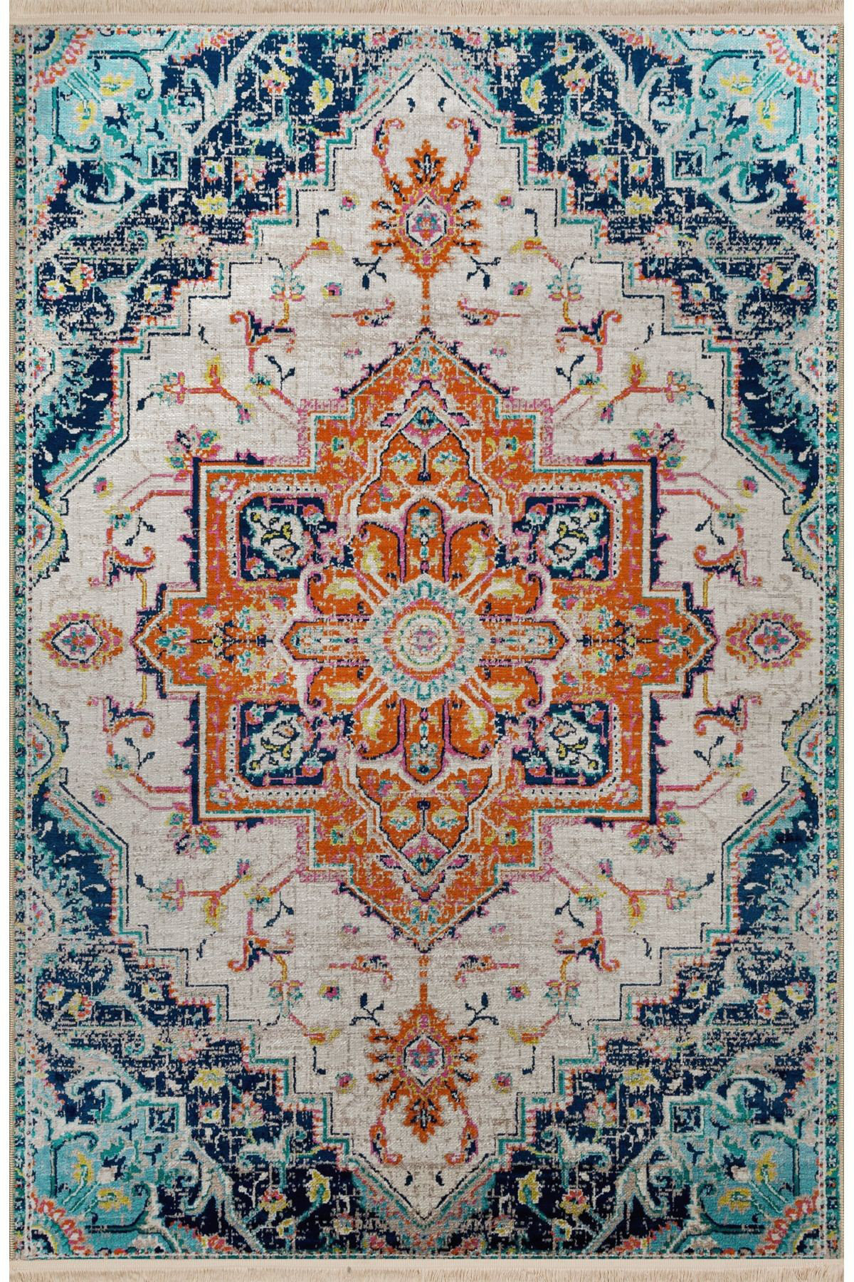 Shiny Rug Hokku Designs Cosmos Collection Modern Shiny Acrylic Area Rug | Wayfair