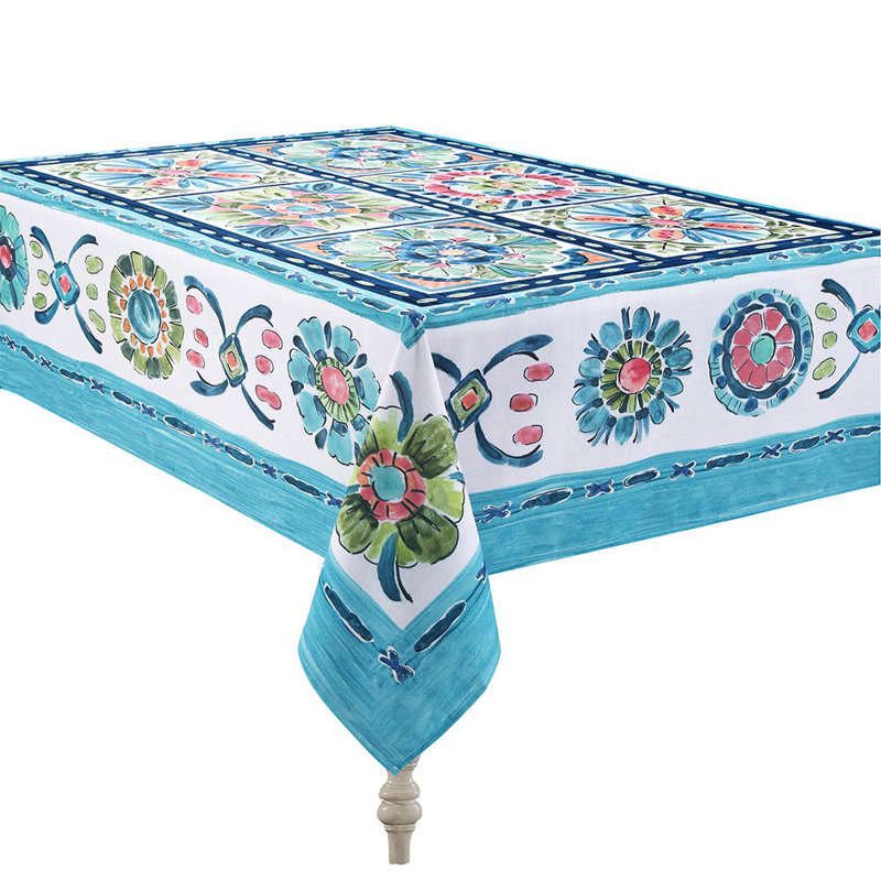 Boho Plaza Tablecloth, 70" x 144"