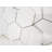 Bianco Dolomite 4" Hexagon Matte
