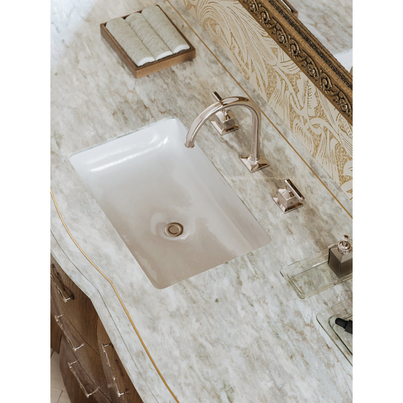 Vessel Sink Drain Kit, Gloss White