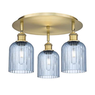 Plafonnier encastré 3 lumières 17 po Ballston