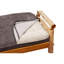  Housse de futon pour canapé 52 x 72,5 x 6 - avant Gr40 / arrière Gr10