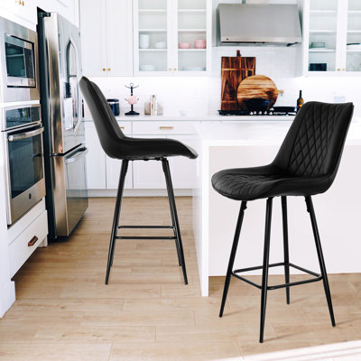 Tabouret court 23 po Stoffel