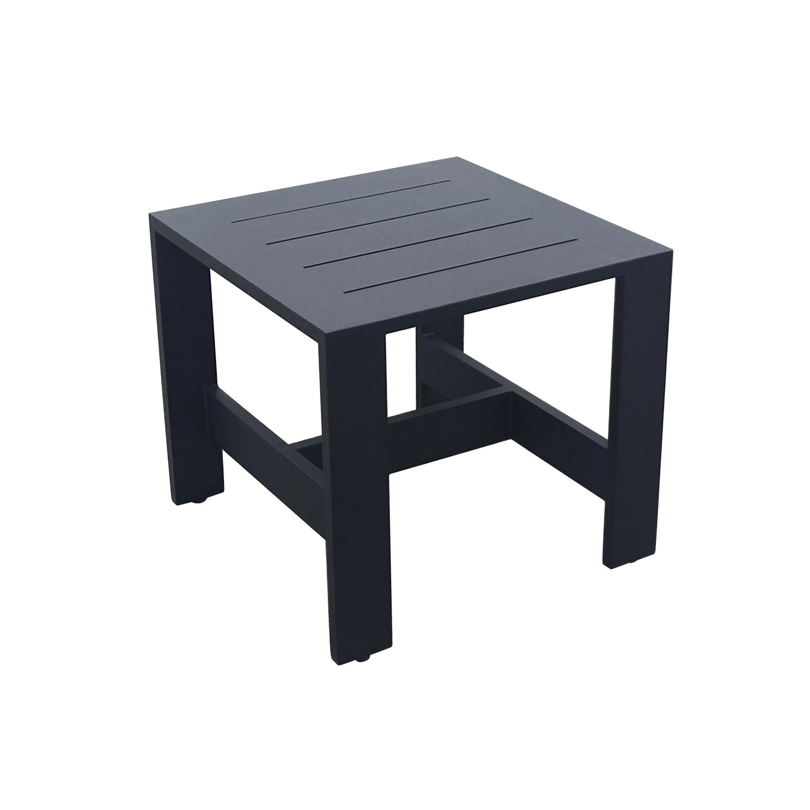 Sterling 1 Pc Aluminum Side Table