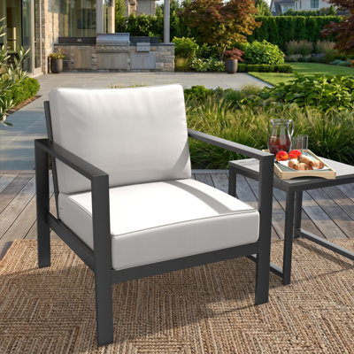 Lani Sunbrella® Outdoor Louge Chair Seat/Back Cushion