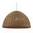 Pippa 1-Light Rattan Woven Pendant-1178349297