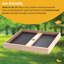 Pole Tray Bird Feeder
