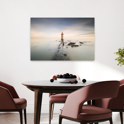 Beut - Lighthouse Abstract Coastal Architecture Wall Art