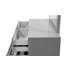 Commode double 6 tiroirs Braylea 