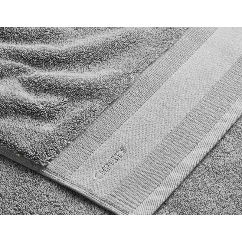 Signature Hand Towel, Opal Gray
