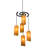 Vortex 5 - Light Unique/Statement Pendant