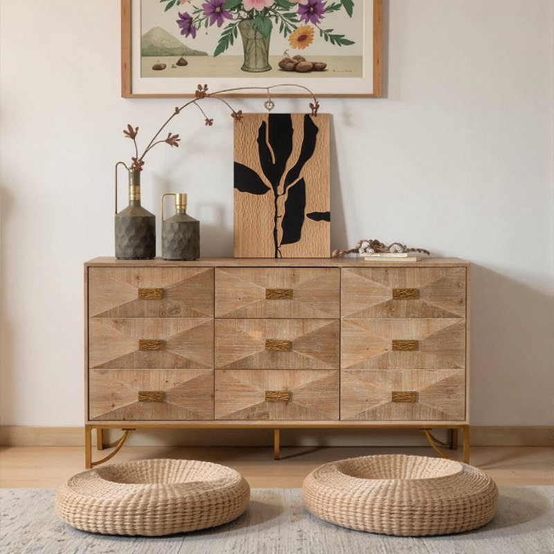 Commode à 3 tiroirs Elegant