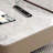 Luxury-Style Leather Rock-Style Tea Table-927873885