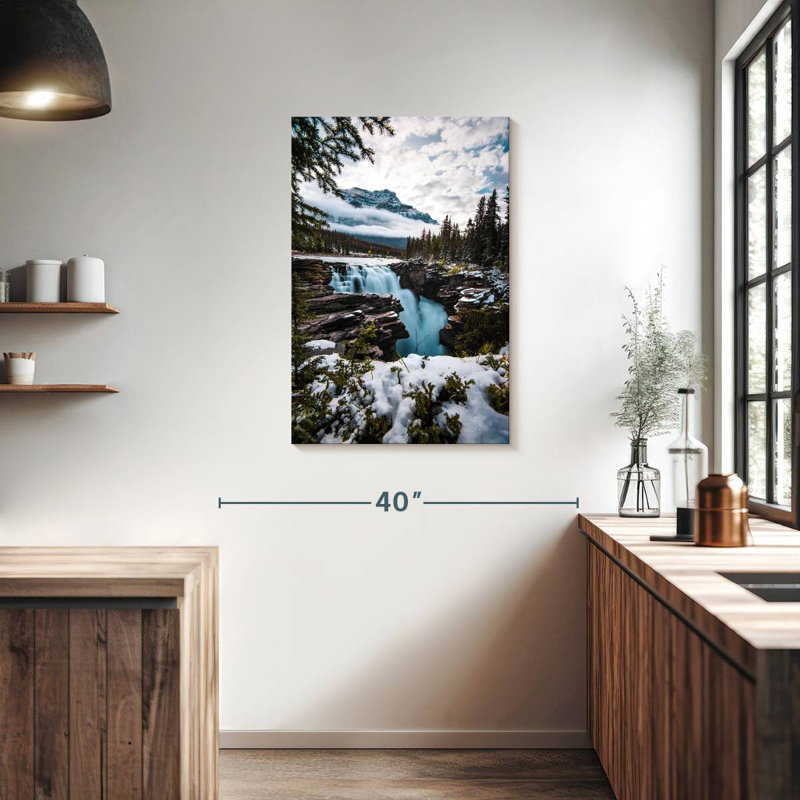 Cascade d'Alvord, H 36 po x l 24 po