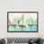 Classic Brown Wood Framed Canvas selected