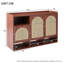 Hallowell 80cm Sideboard
