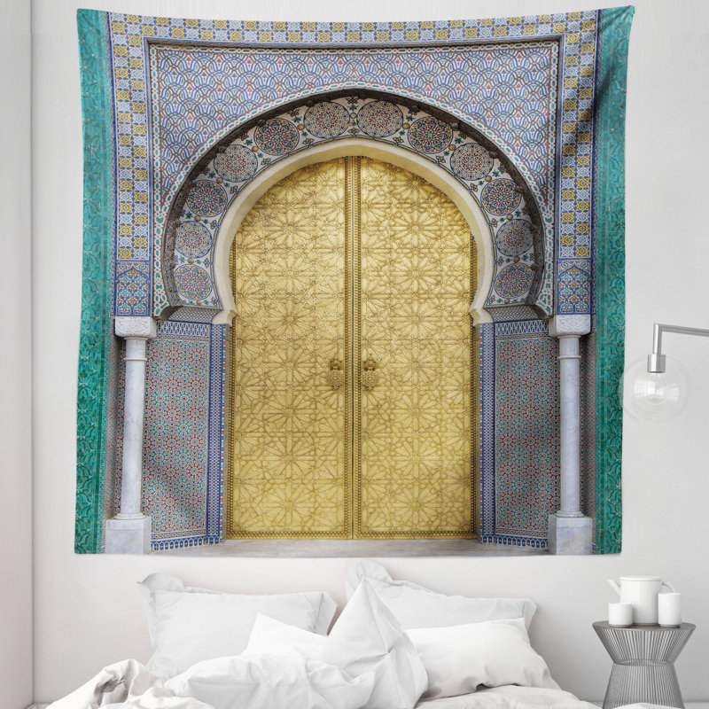 Microfiber Tapestry, 223.52cm H x 223.52cm W