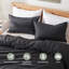 Ensemble de 2 taies d'oreiller 100% lin TOSMO-111340240-111340236