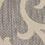 Cozumel Machine Woven Grey Outdoor Rug-50020848