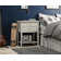Jesse Side Table with Storage