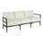 Santa Barbara Aluminum Sofa - Slate Gray-110922650-120640859-84679831