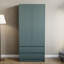 Cunha 2 Door Wardrobe-1371968197