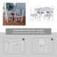 Laurentis 4 - Person Dining Set